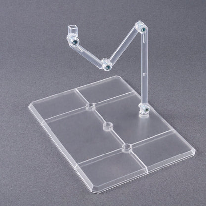 action base 8 transparent display base