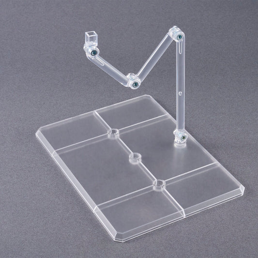action base 8 transparent display base