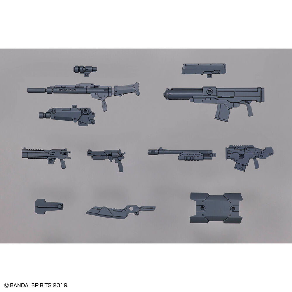 Customizable Weapons Set 30MM Military Weapons