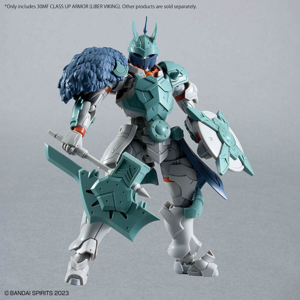 Armadura Class Up Liber Viking 30 Minutos Modelo Fantasia