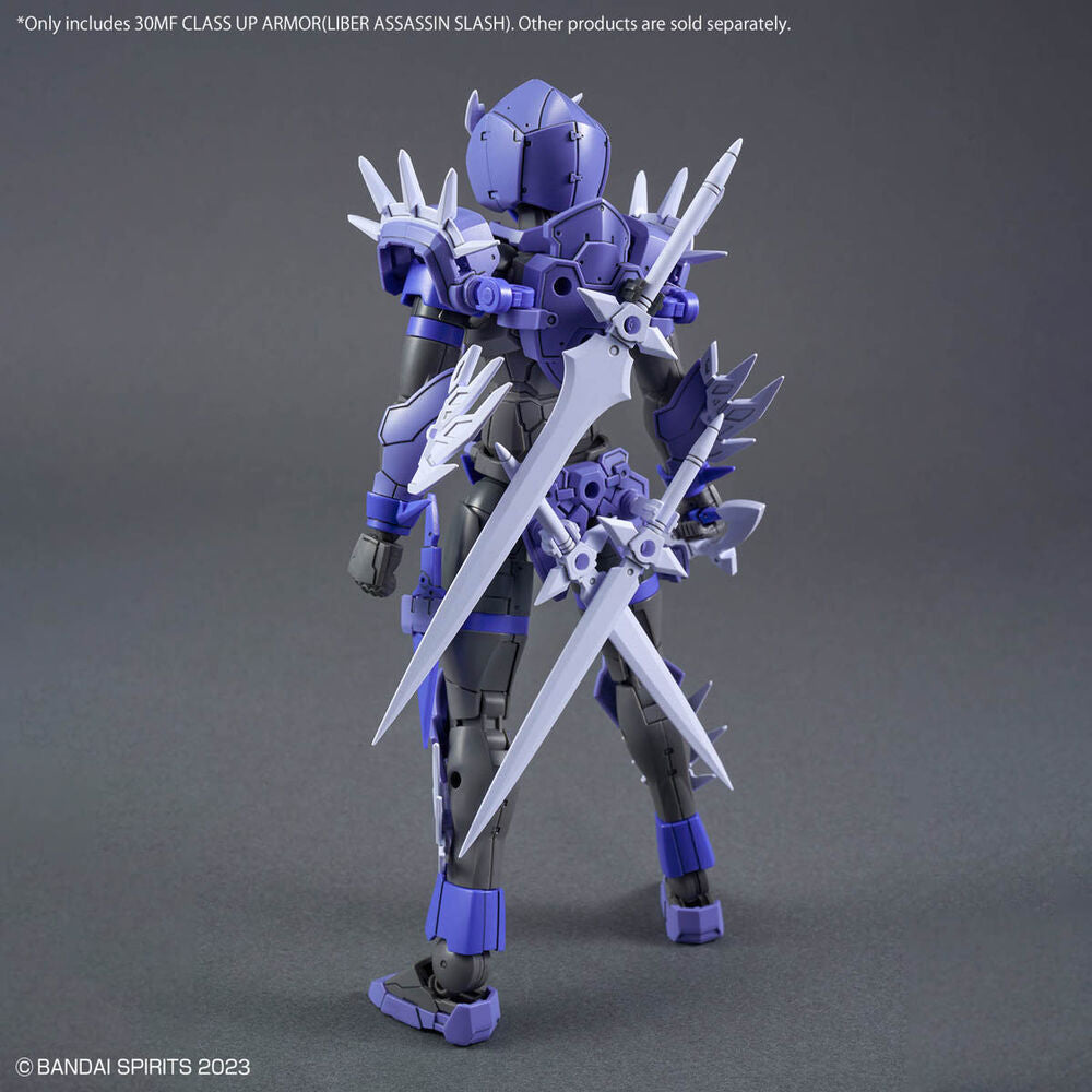 Class Up Armor Liber Assasin Slash 30 Minutes Fantasy Model