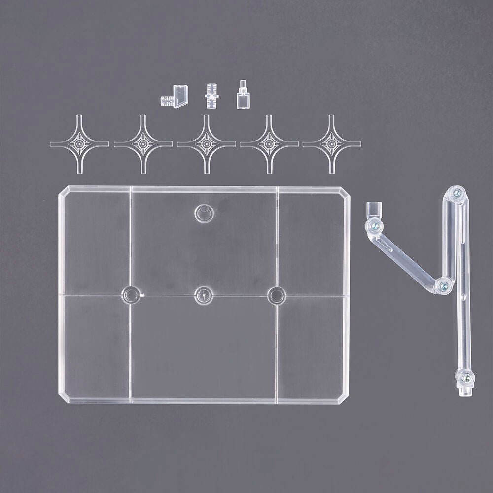 Action Base 8 Transparent Display Base