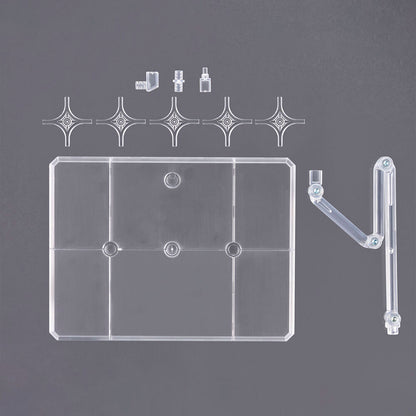 Action Base 8 Transparent Display Base
