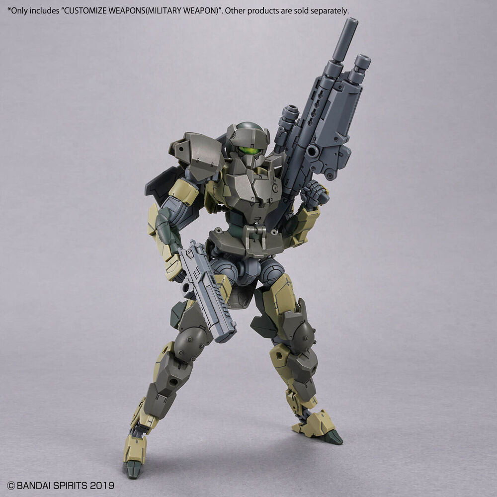 Customizable Weapons Set 30MM Military Weapons