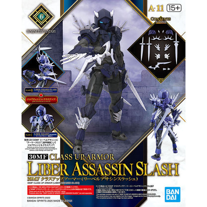 Class Up Armor Liber Assasin Slash 30 Minutes Fantasy Model