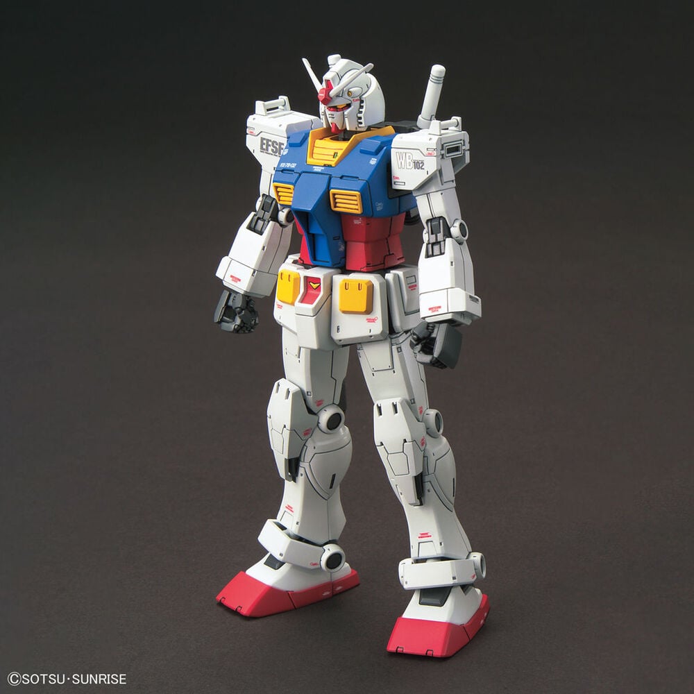 Kit di modellismo HG 1/144 RX 78 02 Gundam Gundam The Origin Ver