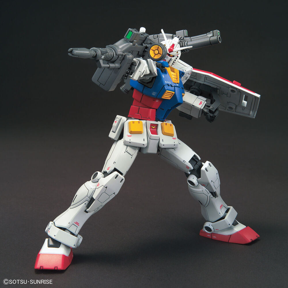 Maqueta HG 1/144 RX 78 02 Gundam Gundam The Origin Ver.