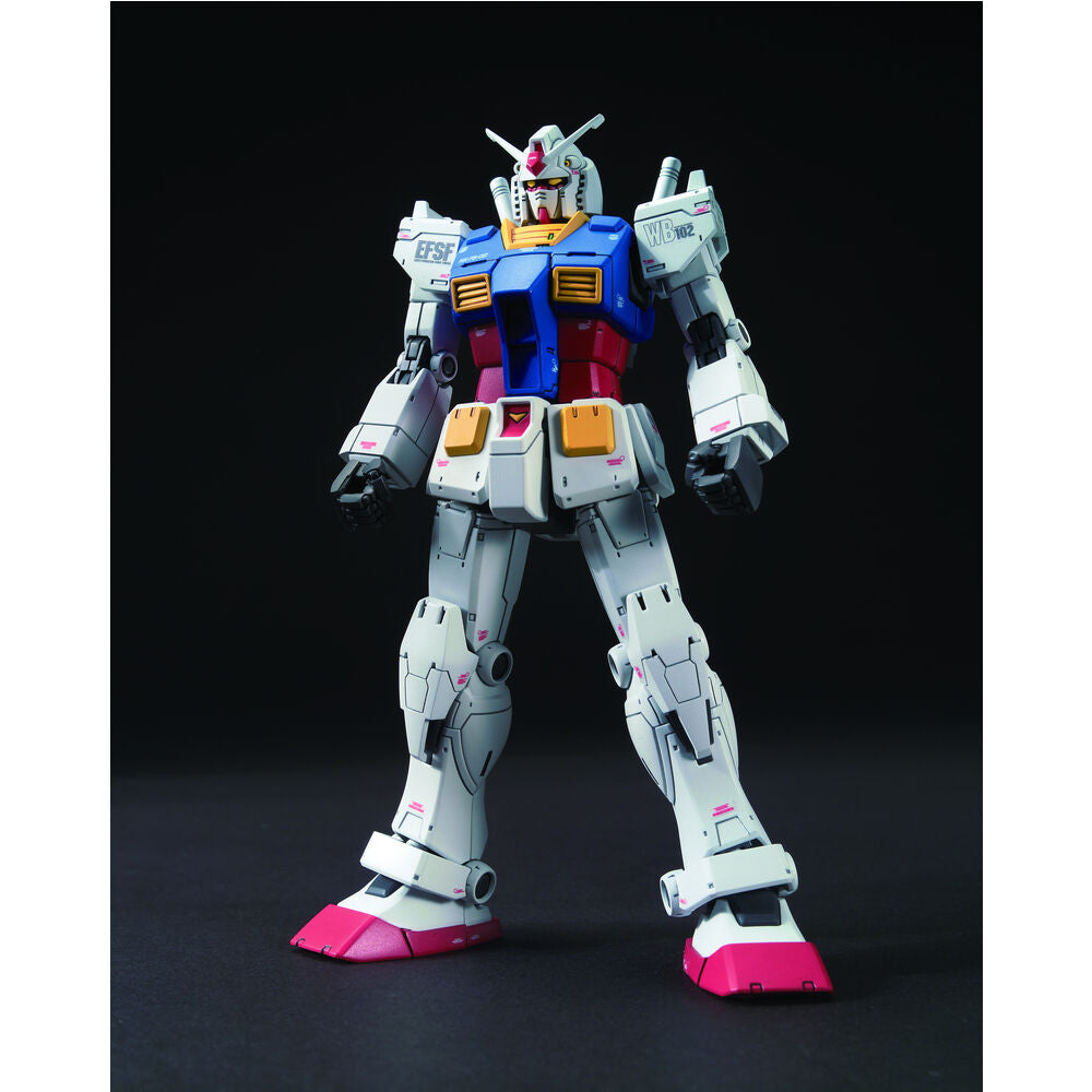 Maqueta HG 1/144 RX 78 02 Gundam Gundam The Origin Ver.