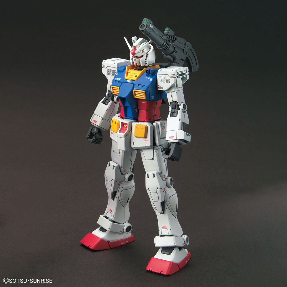 Maqueta HG 1/144 RX 78 02 Gundam Gundam The Origin Ver.
