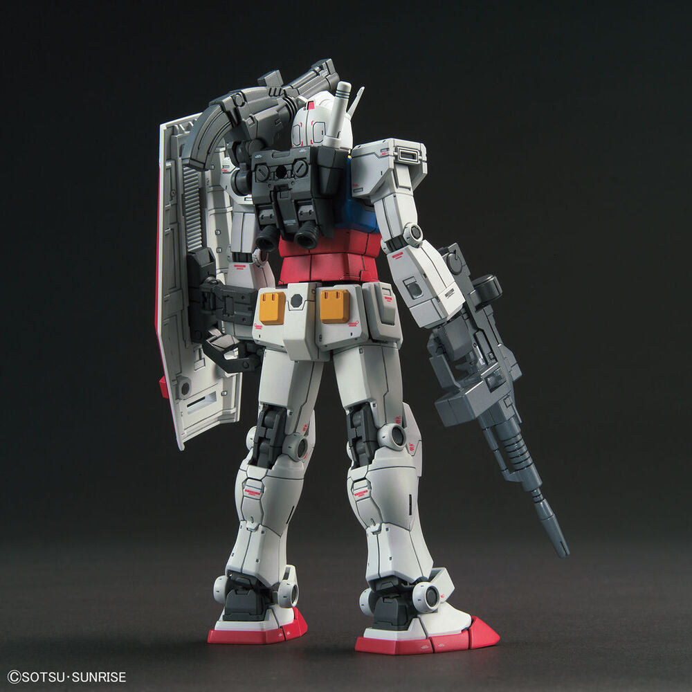 Maqueta HG 1/144 RX 78 02 Gundam Gundam The Origin Ver.