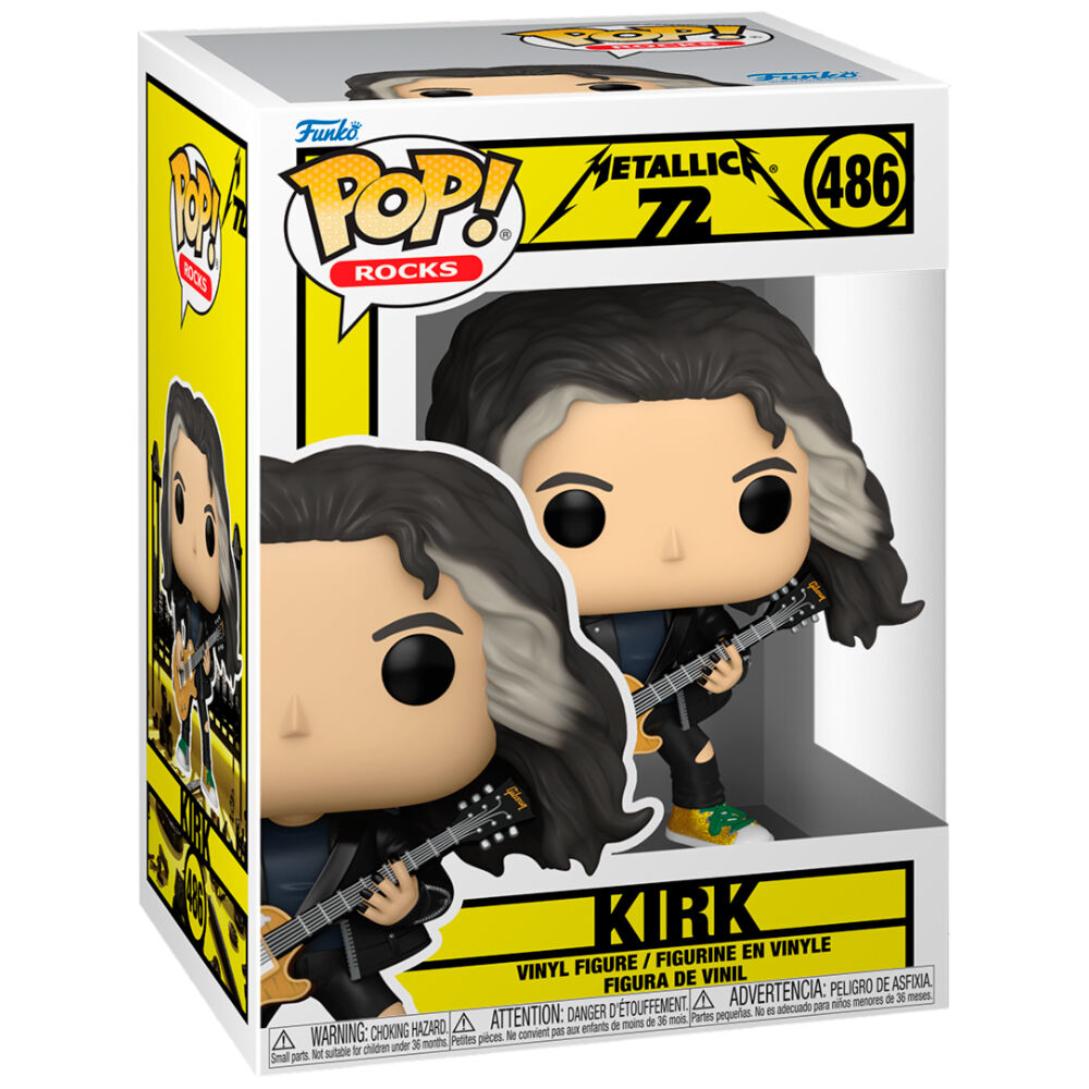 POP Figur Metallica 72 Kirk
