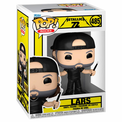 Metallica Pop Figure 72 Lars