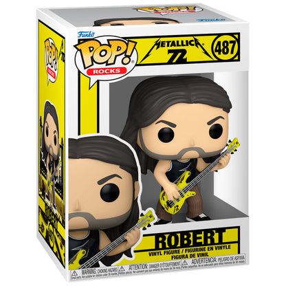 Metallica POP Figure 72 Robert
