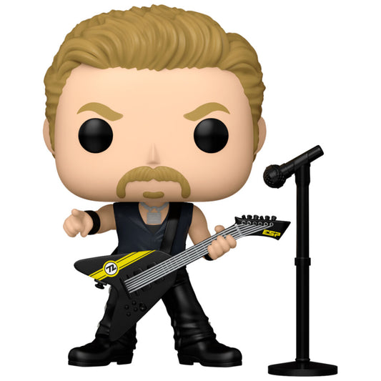metallica 72 james pop figure