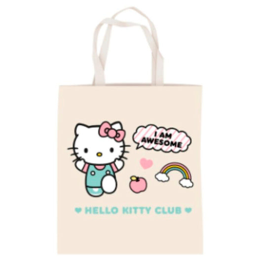 Shopping bag I am Awesome Hello Kitty