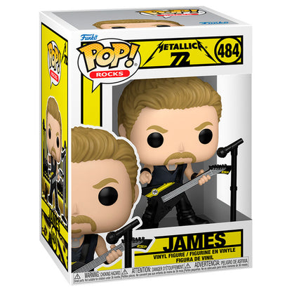Figura Funko Pop de James de Metallica (72)