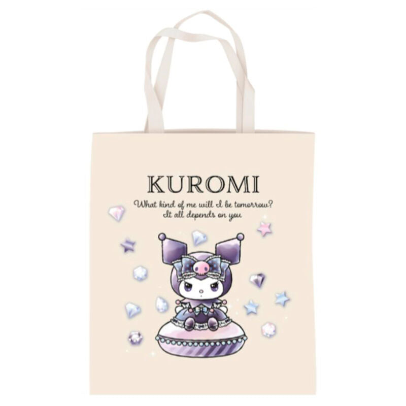in space kuromi hello kitty shopping bag