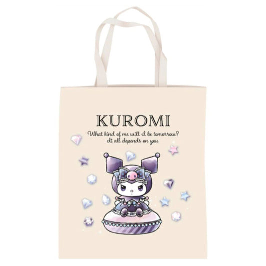 in space kuromi hello kitty shopping bag