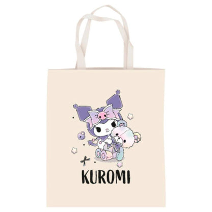 teddy kuromi hello kitty shopping bag