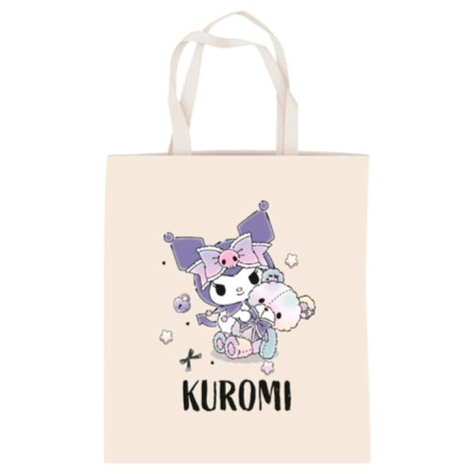 Teddy Kuromi Hello Kitty shopping bag
