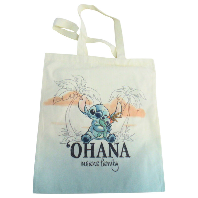 Bolsa de compras Ohana Stitch Disney