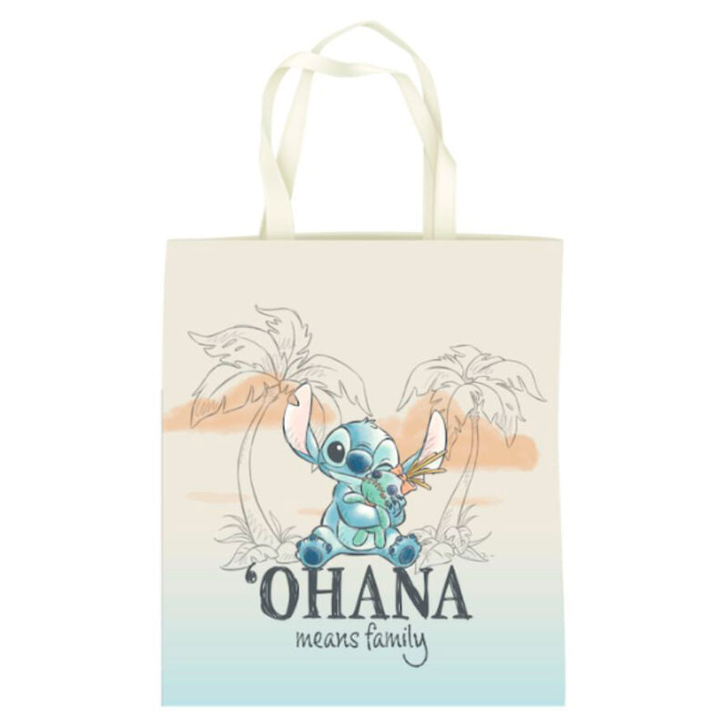 ohana stitch disney shopping bag