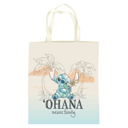 ohana stitch disney shopping bag
