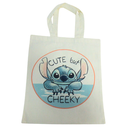 Lindo pero travieso bolso de compras de Stitch de Disney