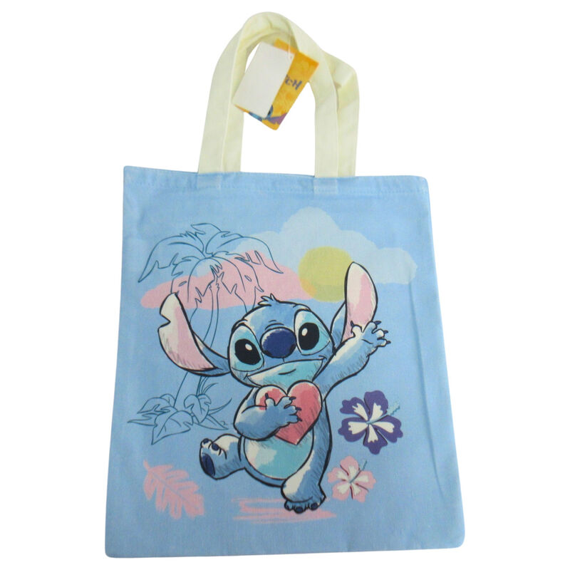 Bolsa de compras de Disney Stitch Heart