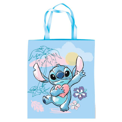 disney stitch heart shopping bag