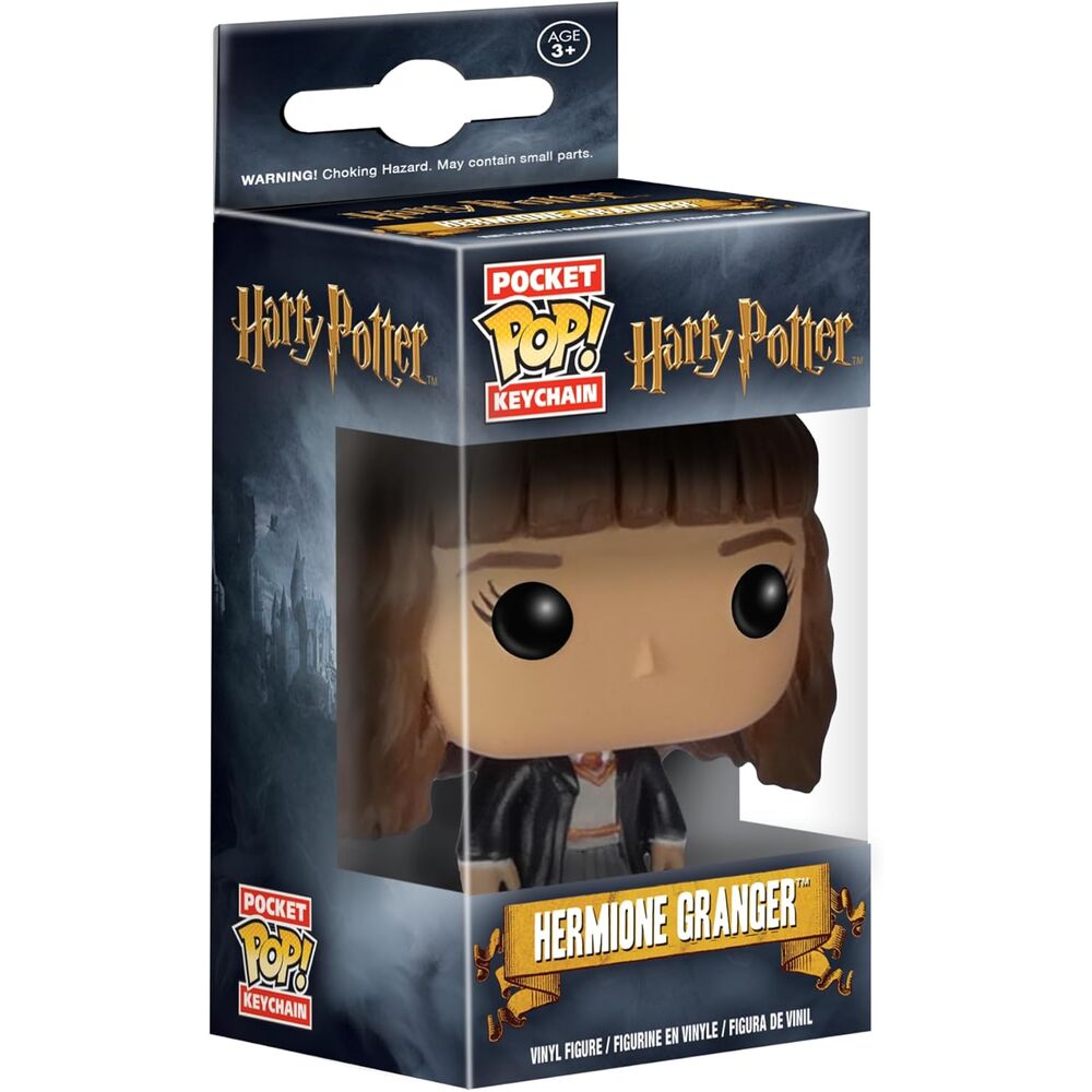 Chaveiro Pocket POP Harry Potter Hermione Granger