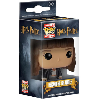 Chaveiro Pocket POP Harry Potter Hermione Granger