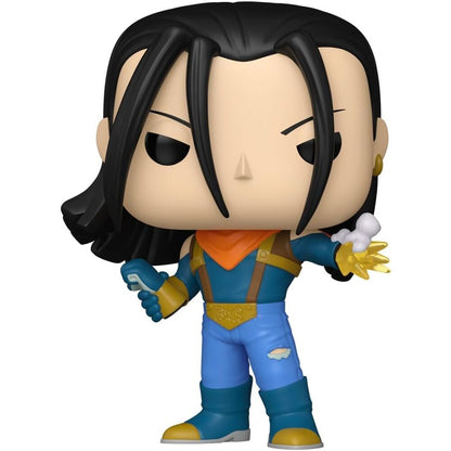 dragon ball gt super android 17 pop figure
