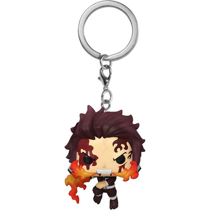 pocket pop keychain demon slayer kimetsu no yaiba tanjiro kamado keychain