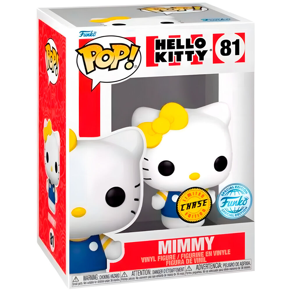 pop figure hello kitty mimmy exclusive chase