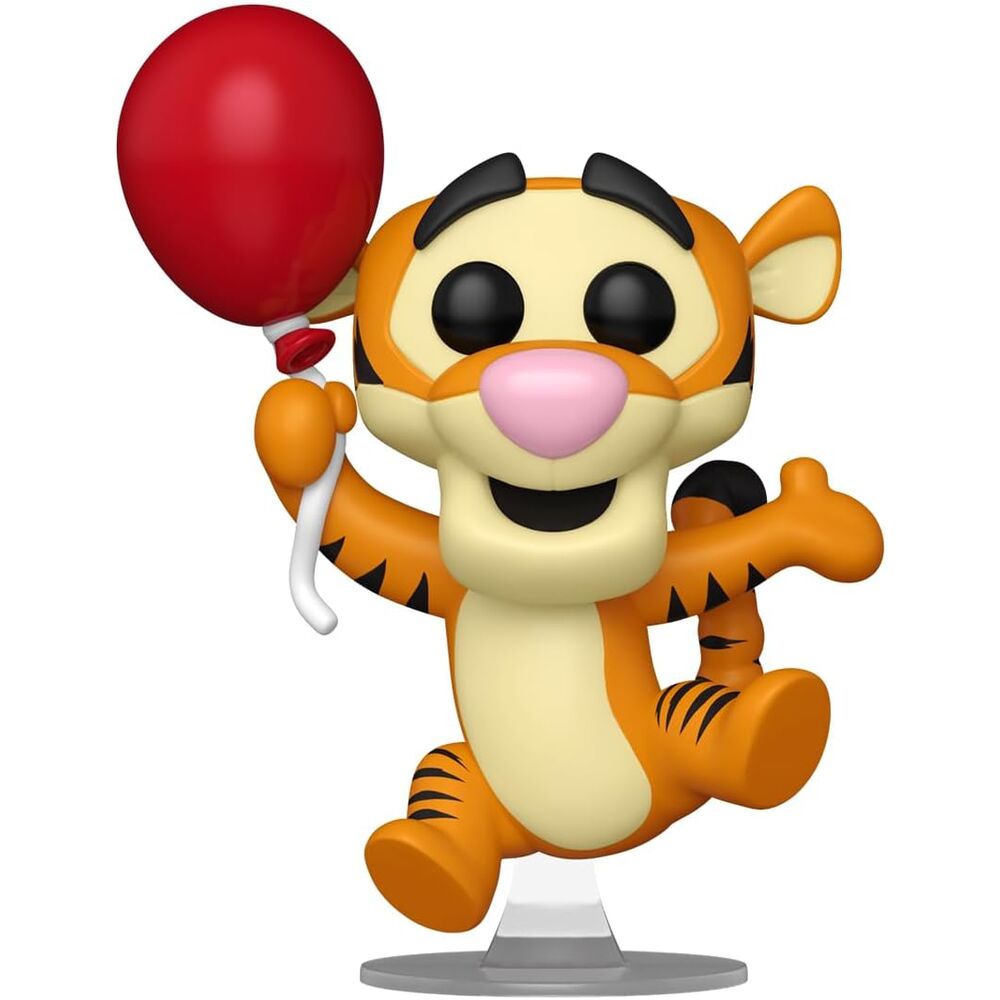 pop figure disney winnie the pooh tigger with ballon