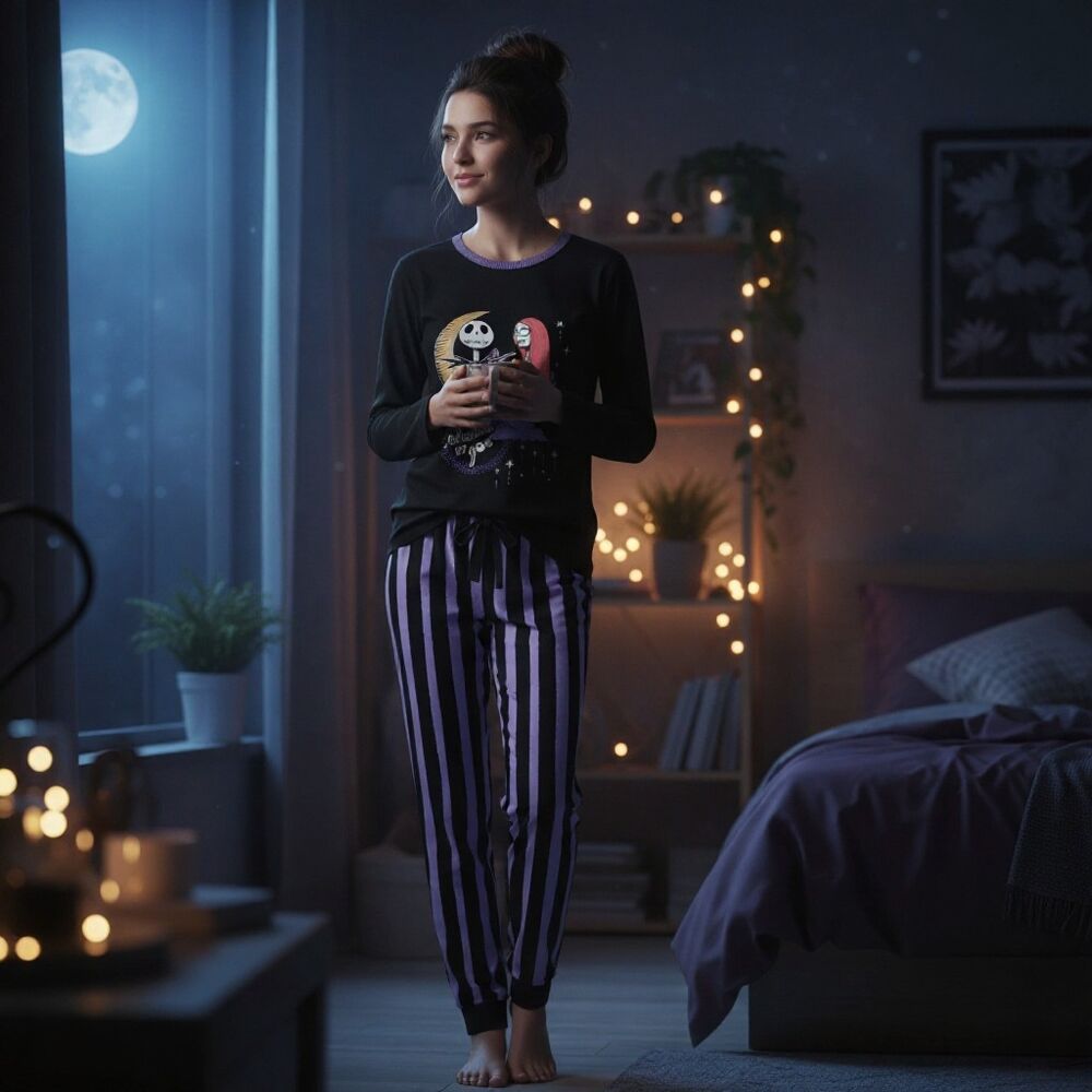 nightmare before christmas pajamas disney adult