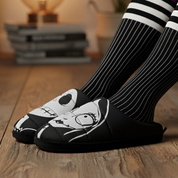 nightmare before christmas slippers for adults