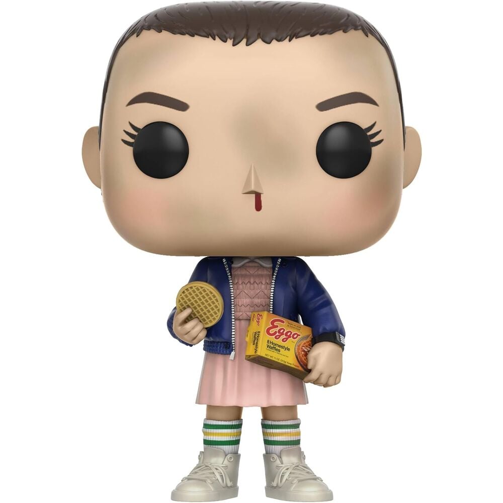 Figurka POP Stranger Things Eleven z Eggos 5 1 Chase