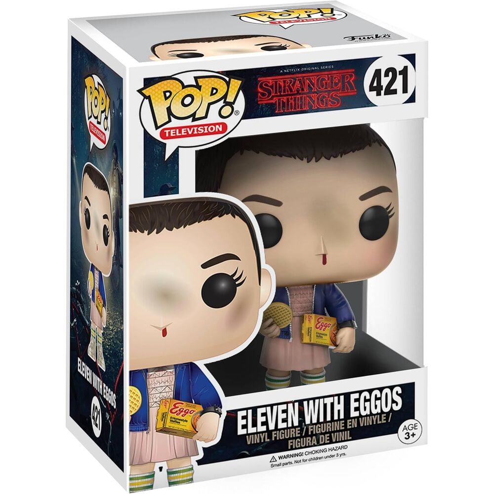 Figurka POP Stranger Things Eleven z Eggos 5 1 Chase