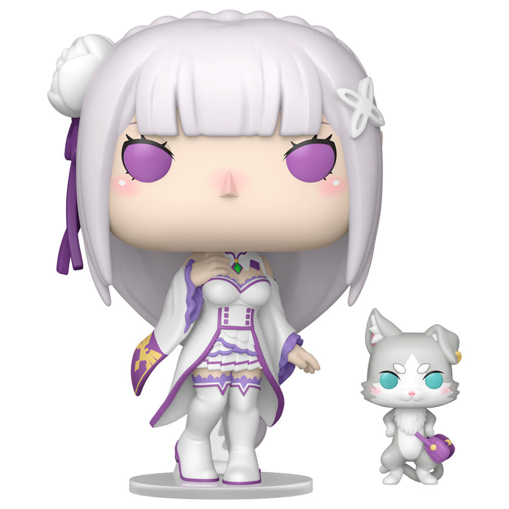 pop figure re:zero starting life in another world emilia