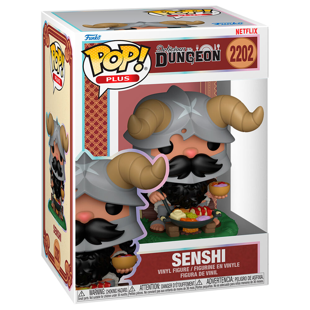 POP Plus Figure Delicious in Dungeon Senshi