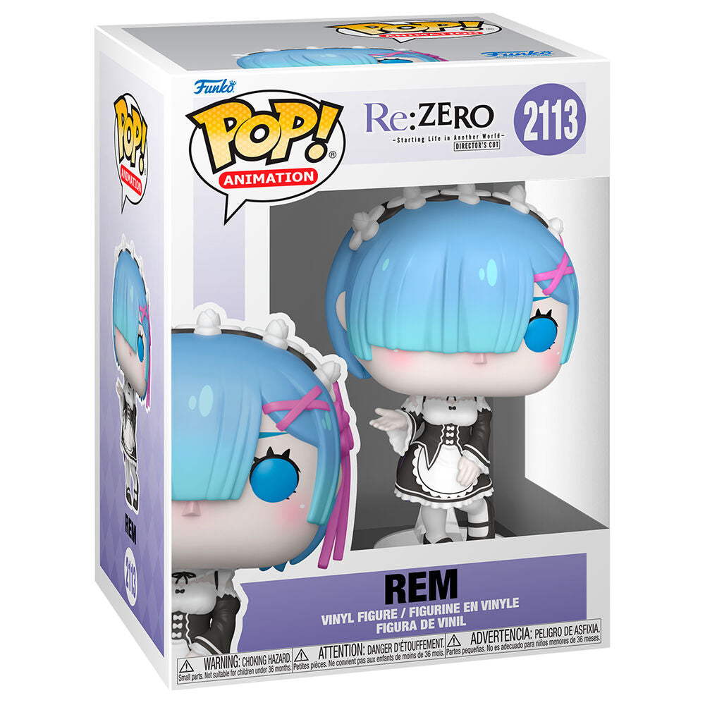 POP Figure Re:Zero Starting Life in Another World Rem 51 Chase