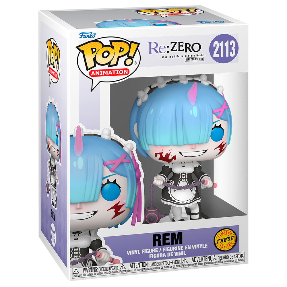 POP Figure Re:Zero Starting Life in Another World Rem 51 Chase