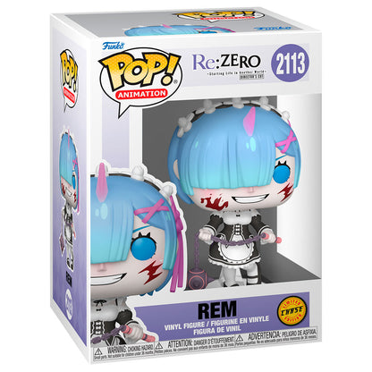 POP Figure Re:Zero Starting Life in Another World Rem 51 Chase