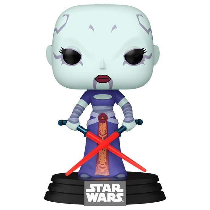 star wars asajj ventress pop figure