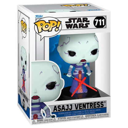 Star Wars Asajj Ventress POP Figure