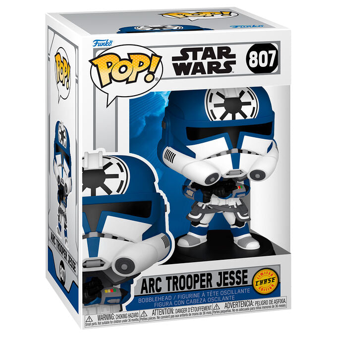 POP Figure Star Wars Arc Trooper Jesse 51 Chase