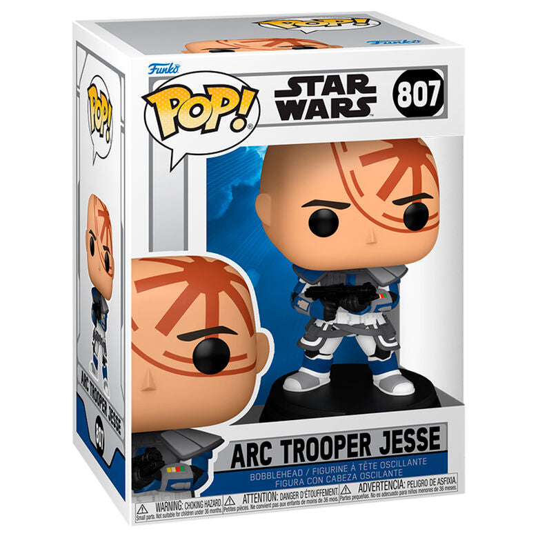 POP Figure Star Wars Arc Trooper Jesse 51 Chase