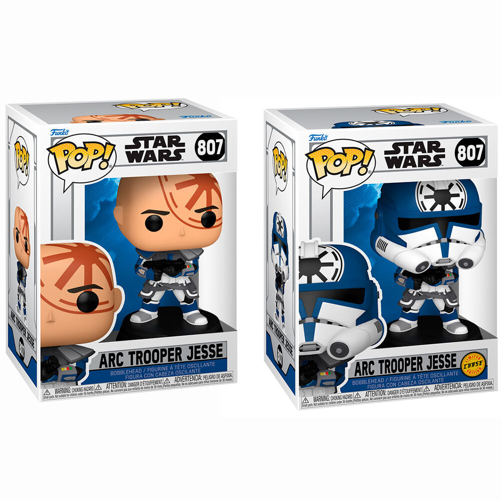 POP Figure Star Wars Arc Trooper Jesse 51 Chase